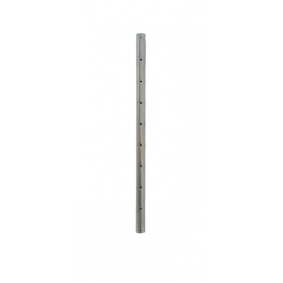 Straight steel tube for extension (central) - Universal support