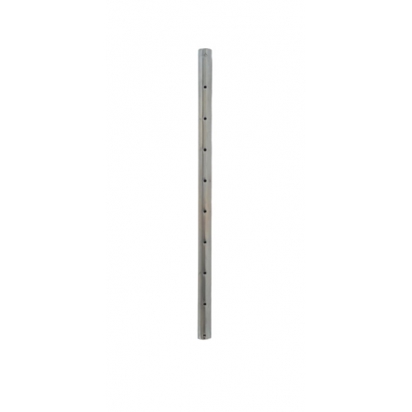Straight steel tube for extension (central) - Universal support