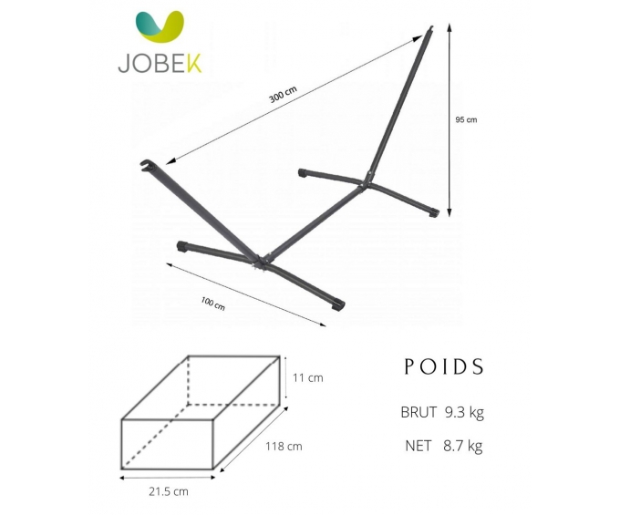 Set MetaliK GraphiK - Anthracite - Rouge Jaune Orange certifié FSC 100%