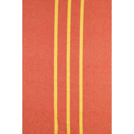 Set SeKoia - ReKto Verso Rouge Orange pur coton certifié FSC 100%