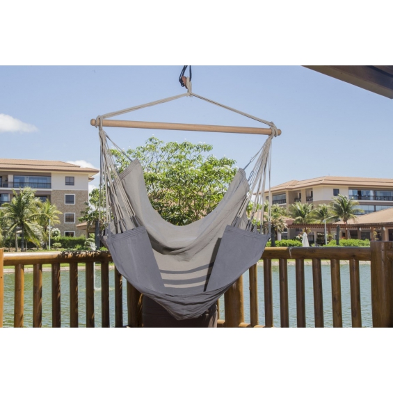 Trankil - Anthracite Taupe Hammock Chair FSC certified 100%