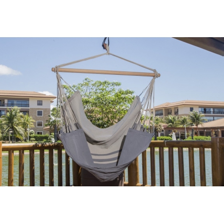 Trankil - Anthracite Taupe Hammock Chair FSC certified 100%