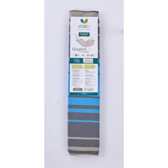 GraphiK - Hamac turquoise anthracite certifié fsc 100 % pour set