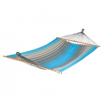 Komplice - Turquoise Anthracite Hammock FSC certified 100%
