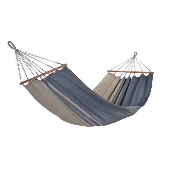 GraphiK - Anthracite / Taupe Hammock fsc 100% certified