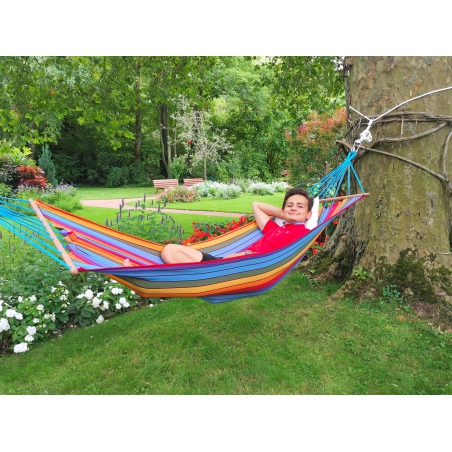 Kolor - Multicolored Hammock FSC certified 100% for set