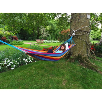 Kolor - Multicolored Hammock FSC certified 100% for set