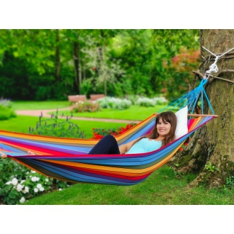 Kolor - Multicolored Hammock FSC certified 100% for set