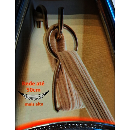 Accessoire de support -Réducteur de corde pour hamac