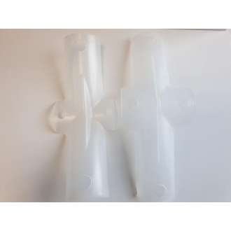 Set of 2 plastic elbows for...